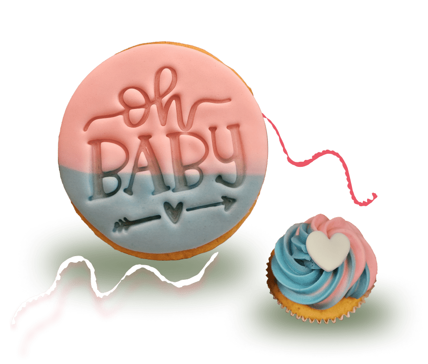 Baby Shower Mariza's Cup of Cake